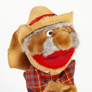 Vtg Nashville Now Hee Haw Shotgun Red 15" Collectible Stuffed Plush Doll